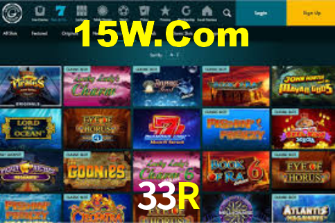 Bônus Generosos e Exclusivos no 33R para Você!